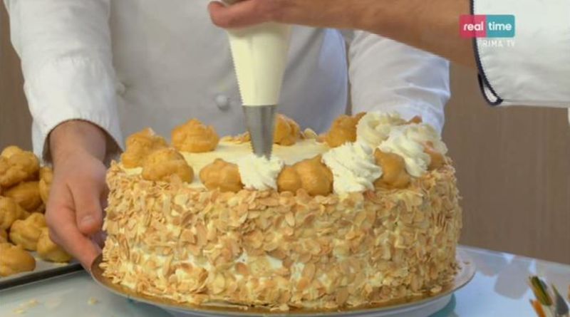 A Bake off la torta saint Honoré
